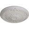 Ekena Millwork Athens Ceiling Medallion (Fits Canopies up to 3 5/8"), 26 1/4"OD x 3 1/4"P, Ultra Pure White CM27ATUWF - alternate 3